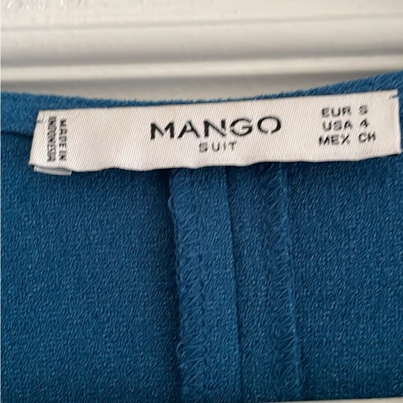 Blue Women's Top - Picture 2 of 2